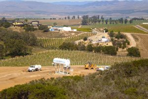 Presqu'ile Winery, Santa Maria, CA